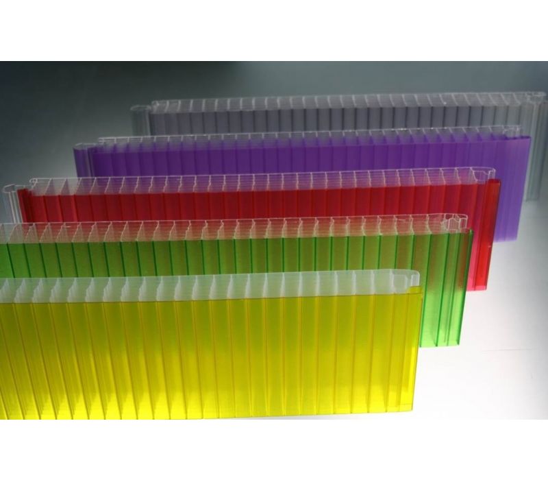 Multi-color Translucent Glazing System